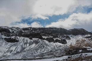 雪山壮丽风光