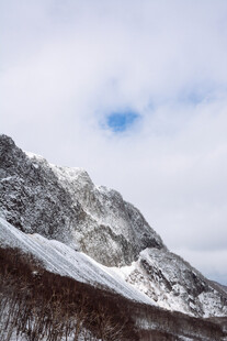 雪山风光 壮丽自然景致