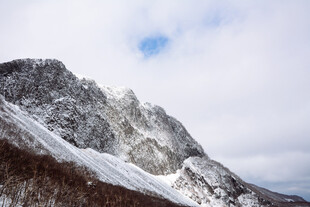 雪山壮丽景致