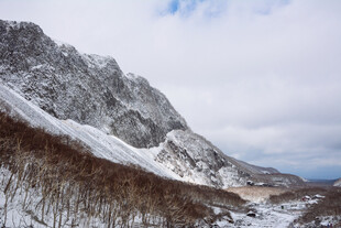 雪山风景壮丽景观
