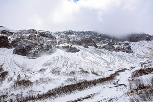 雪山壮丽景观