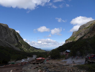 山间美景 开阔壮丽之景