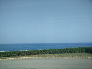 海边空旷场地风景
