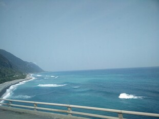 沿海公路美景