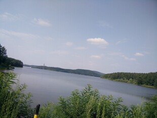 湖畔风光 静谧自然美景