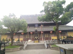 古雅中式建筑景观