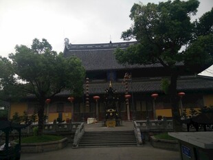 中式传统建筑景观