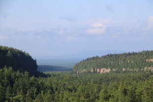 山林美景