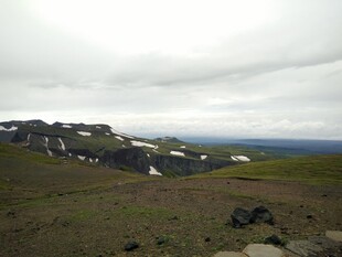 冰岛旷野风景