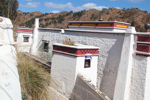 藏式建筑景观