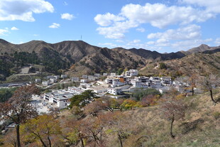 山间村落美景