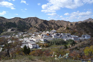 山间村落美景
