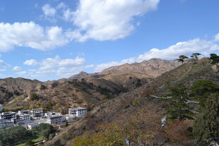 山间村落美景