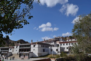 乡村白屋风景