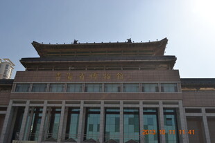 中式风格古建筑风貌