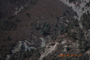 山间景色