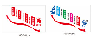 工地文化墙PVC板