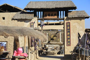 古朴传统的中式古代建筑
