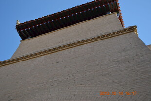 古老建筑一角