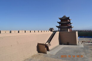 嘉峪关城楼 尽显历史沧桑