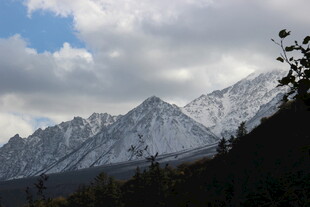雪山风光 壮丽自然美景