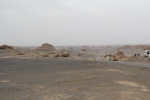 荒漠公路景观