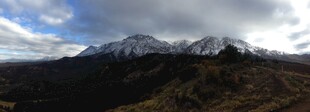 壮丽雪山风景