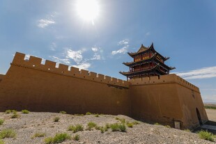 嘉峪关风光