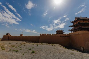 嘉峪关风光