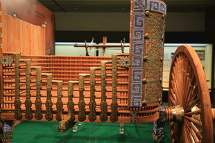 古代水车与灌溉场景展示