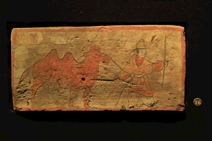 古代人物画像砖