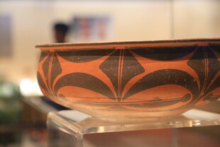 古代彩陶纹饰精美展示