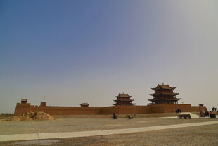 嘉峪关古建筑景观