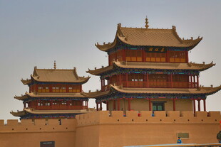 嘉峪关古建筑风貌