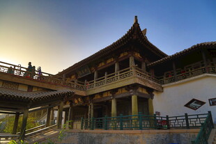 古雅中式建筑景观