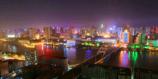 璀璨都市夜景