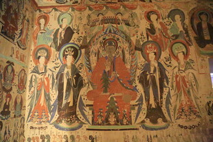 精美古代壁画艺术展示