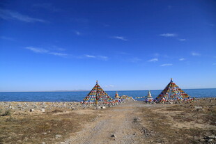 海边土丘景观