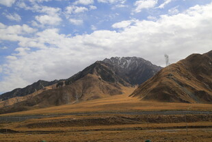 壮丽山川风光