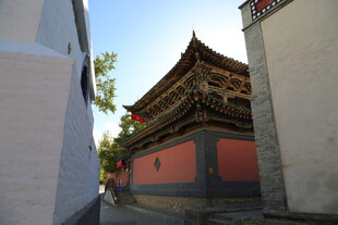 古建一角