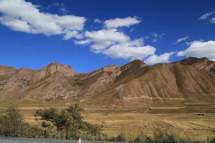 壮丽山川风景图
