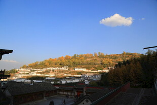 秋日城郊风景