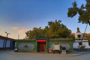街边小店 宁静的市井景象