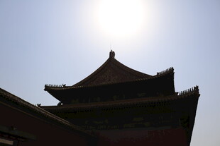 故宫一角古建筑