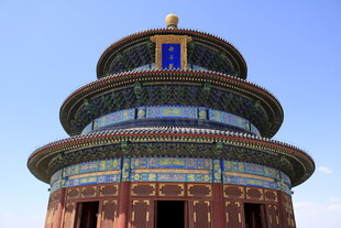 天坛祈年殿古建筑景观