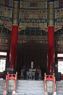 中式古建筑内景