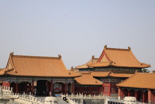 故宫古建筑群的壮丽景观