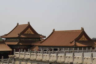 故宫古建筑一角