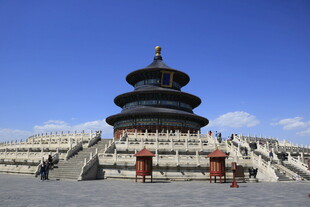 天坛古建筑 尽显皇家气派