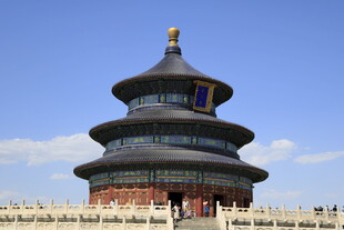 天坛祈年殿 古典建筑之美